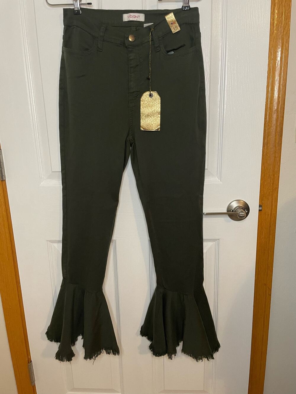 Vibrant M. I. U. Bell Bottom jeans Size 15 W30